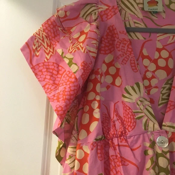 Bought from Anthro - Farm brand dress - Picture 4 of 5